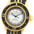 Swatch Blancpainxswatch Bioceramic Scuba Fifty Fathoms So35p100 At Men's_809147