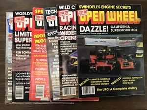 Open Wheel Magazine - 1984 complete year - Jan, Mar, May, Jul, Sep, Nov - Foto 1 di 7
