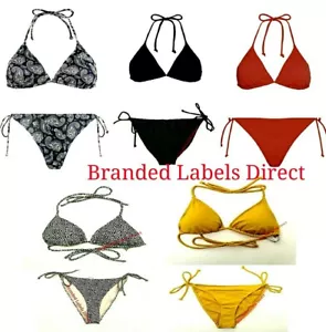 Primark Damen Bikiniunterteil Bademode Damen Basic Sommer Bademode - Bild 1 von 22