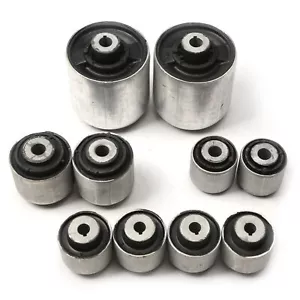 1Set of 10 Control Traction Arm Bushing Fit for A8 Q7 Q8 4M0407183A 4M0407183B - Picture 1 of 6