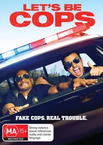 Let's Be Cops (DVD, 2014) Brand new sealed Region 4 - Bild 1 von 1
