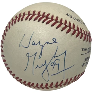 Wayne Gretzky signiert Rawlings National League Baseball Edmonton Oilers JSA COA - Bild 1 von 4