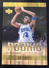 EDDIE GRIFFIN 2001-02 Upper Deck UD Hardcourt On Court Rookie Card RC #130/300. rookie card picture