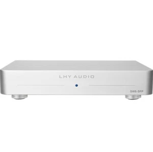 HIFI Audio Full Linear DC Powered Audiophile OCXO Thermostatic Crystals Switcher - Picture 1 of 8