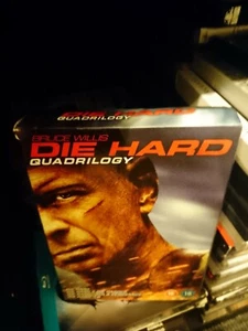 Die Hard Quadrilogy DVD Box Set (All 4 films tested) - Bild 1 von 1