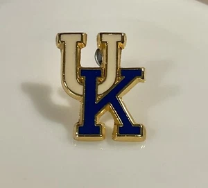 "UK" University of Kentucky Single Earring / Pin / Brooch Souvenir Wildcats - Picture 1 of 4