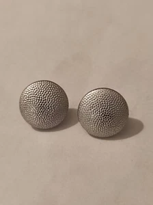 2x 15mm Wast German Army shoulder buttons Bundeswehr military authentic - Imagen 1 de 2