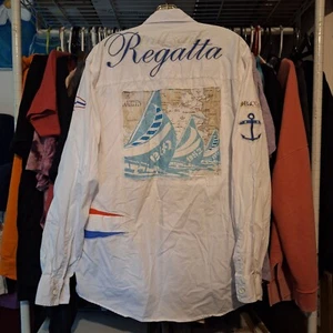 Bacchi Marten of Barth Longshirt Regatta bestickt Langarm Größe L - Bild 1 von 12