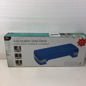 Grúa Entrenamiento Aeróbico Stepper Step Deck Ajustable Fitness Ejercicio NUEVO EN CAJA - Imagen 1 de 7