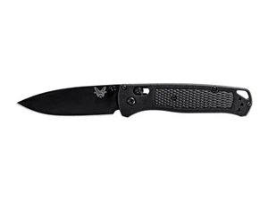 Benchmade BUGOUT 535BK-2 BLACK PLAIN - Imagen 1 de 2