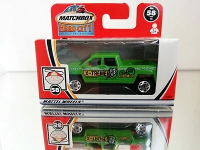 Matchbox GMC Terradyne in verde in scatola - Immagine 1 di 3