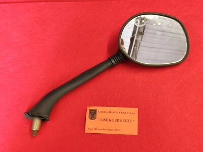 SPECCHIO PIAGGIO SFERA SPECCHIETTO SCOOTER VINTAGE 50 100 125 ANNI '90 QUARTZ - Immagine 1 di 2