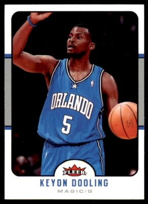 Fleer Keyon Dooling Orlando Magic #138 2006-07 Foto 1 de 2