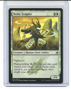 Noble Templar - Foil - Masters 25 - Magic the Gathering - Picture 1 of 4
