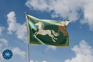 Rohan Horse Flag Unique Design, 3x5 Ft / 90x150 cm size, EU Made - Picture 1 of 4