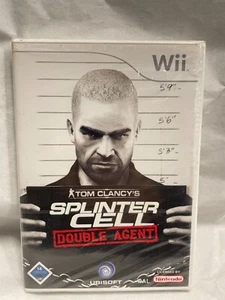 Nintendo Wii Spiel - Splinter Cell Double Agent- Neu & Sealed - Deutsch - selten - Bild 1 von 6