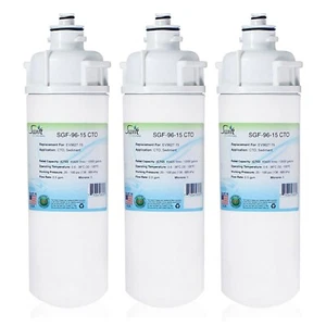 Replacement for Everpure EV9627-15 Filter by Swift Green SGF-96-15 CTO-3 Pack - Bild 1 von 6