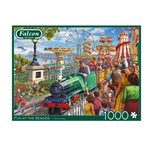 Falcon Deluxe Fun at the Seaside Jigsaw Puzzle (1000 Pieces) - Foto 1 di 1