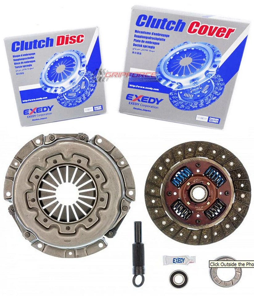 EXEDY CLUTCH PRO-KIT FOR 1988-1989 ISUZU IMPULSE BASE HATCHBACK 2.3L I4 SOHC - Image 1 of 3