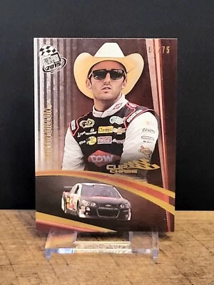 2015 Press Pass Cup Chase Gold Austin Dillon 62/75 #11 NASCAR - Image 1 of 2