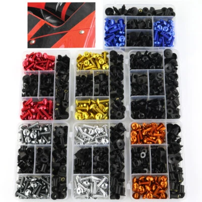 CNC Complete Fairing Bolts Screws Nuts Aftermarket Fit For Honda ST1100 ST1300 - Image 1 of 4