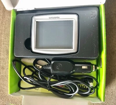 TomTom One 130 S GPS Car Navigation System - Image 1 of 2