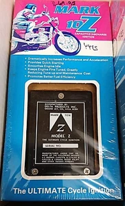 Delta Mark Ten Z Motorcycle Ignition CDI electronic upgrade NOS VINTAGE SEALED ! - Picture 1 of 3
