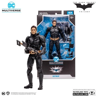 Mcfarlane Toys DC Multiverse Batman Sky Dive Dark Knight Trilogy 17169  IN STOCK - Image 1 of 3
