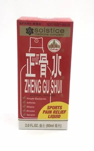Solstice Zheng Gu Shui Sore Muscle Joint Pain Relief Spray 60mL Authentic - Picture 1 of 2