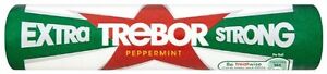 Trebor Extra Strong Mint Roll pack of 10 
