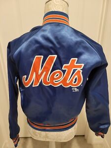 Vintage Chalk Line New York Mets Kids Bomber Jacket Size 14/16