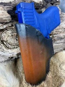 IWB Leather Holster for Glock 43x - Picture 1 of 12