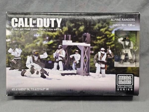 Mega Bloks Call of Duty Alpine Rangers building set (138 pcs.) - Picture 1 of 1