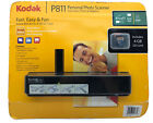 Kodak Handheld Personal Photo Scanner P811 Document Negative + 4 Gb Sd Card New
