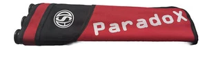 ASD TARGET QUIVER- 3 TUBES RED. AMBIDEXTROUS. Free P&P SALE - Picture 1 of 2