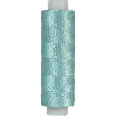 PEARL PERLE COTTON THREAD - 40 COLORS BY THE SPOOL - 75 YDS - SIZE 8 - THREADART - Image 1 of 4