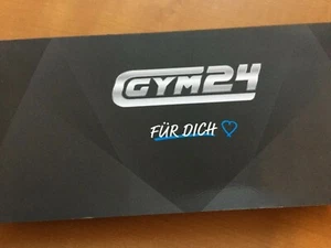 Gym24 Gutschein im Wert von 440 Euro, nur für Nicht-Mitglieder nutzbar - Bild 1 von 2
