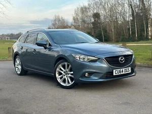 2014 Mazda 6 2.2d Sport Nav 5dr, NEW TIMING CHAIN JUST FITTED ESTATE Diesel Man - Picture 1 of 20
