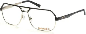 Timberland TB 1645 002 Black & Gold Over Size Aviator Eyeglasses Frame 61-15-150 - Picture 1 of 1