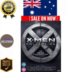 X-Men Xmen X men Complete 10 Movies Blu Ray Box Set Collection RB New - Picture 1 of 3