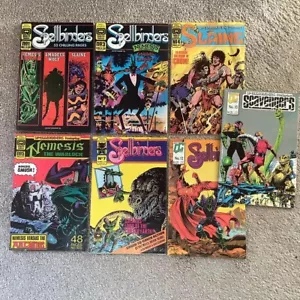 SPELLBINDERS 1 3 4 5 7 12 13 Nemesis, Amadeus Wolf, Slaine : Quality Comics 1986 - Foto 1 di 8