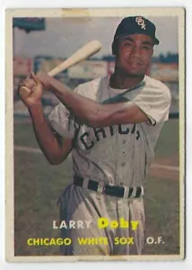 1957 Topps Larry Doby* Chicago White Sox #85 - Picture 1 of 2