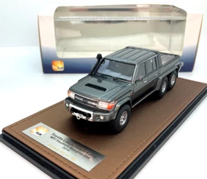 GC4749 GLM MODELS / TOYOTA LANDCRUISER FJ79 MDT SOUTHERN SCORPION 6X6 1/43 - Picture 1 of 6
