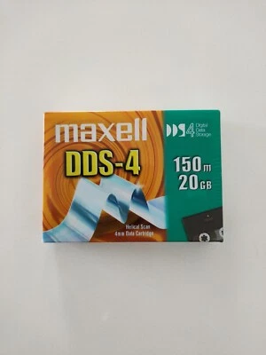 maxell DDS-4 / 150m 20GB - Bild 1 von 4