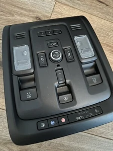 85151615 Roof Console Dark Atmosphere 2021-23 Chevrolet Suburban Tahoe GMC Yukon - Picture 1 of 6