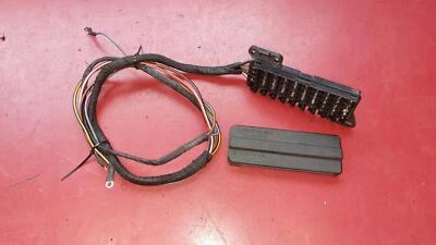 Cable Loom Sa-Steckleiste 9 Slots Mercedes W124 W126 Se Sel Sec 1245400869 - Image 1 of 2