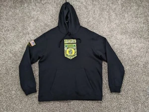 Felpa con cappuccio Nike Oregon Ducks Football Salute The State mimetica squadra emessa taglia 2XL - Foto 1 di 11