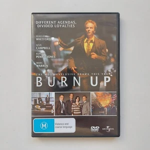 BURN UP DVD Region 4 (2008 thriller mini-series, show) Bradley Whitford - Bild 1 von 4
