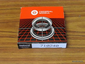 NEW FEDERAL MOGUL NATIONAL OIL SEAL 710240 (JESS470 DS384) - Picture 1 of 2