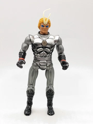 Prince Dragon Sectaurs Warriors of Symbion Coleco 1984 Vintage Action Figure Cover